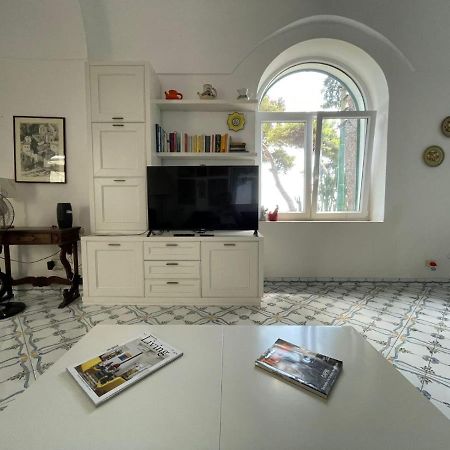 Apartamento Terrazza Mare Marina Piccola Capri Exterior foto