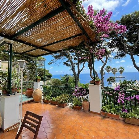 Apartamento Terrazza Mare Marina Piccola Capri Exterior foto