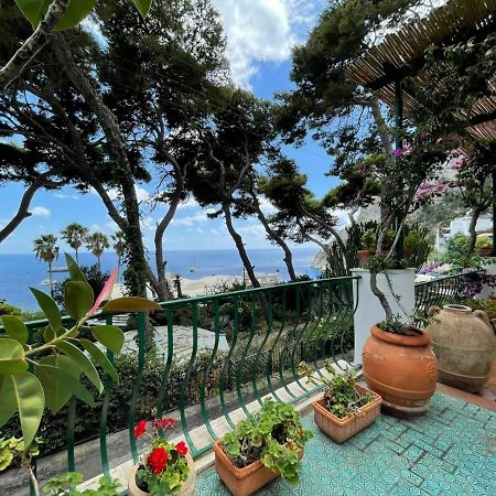Apartamento Terrazza Mare Marina Piccola Capri Exterior foto