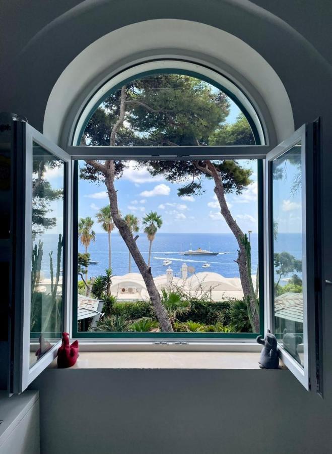 Apartamento Terrazza Mare Marina Piccola Capri Exterior foto