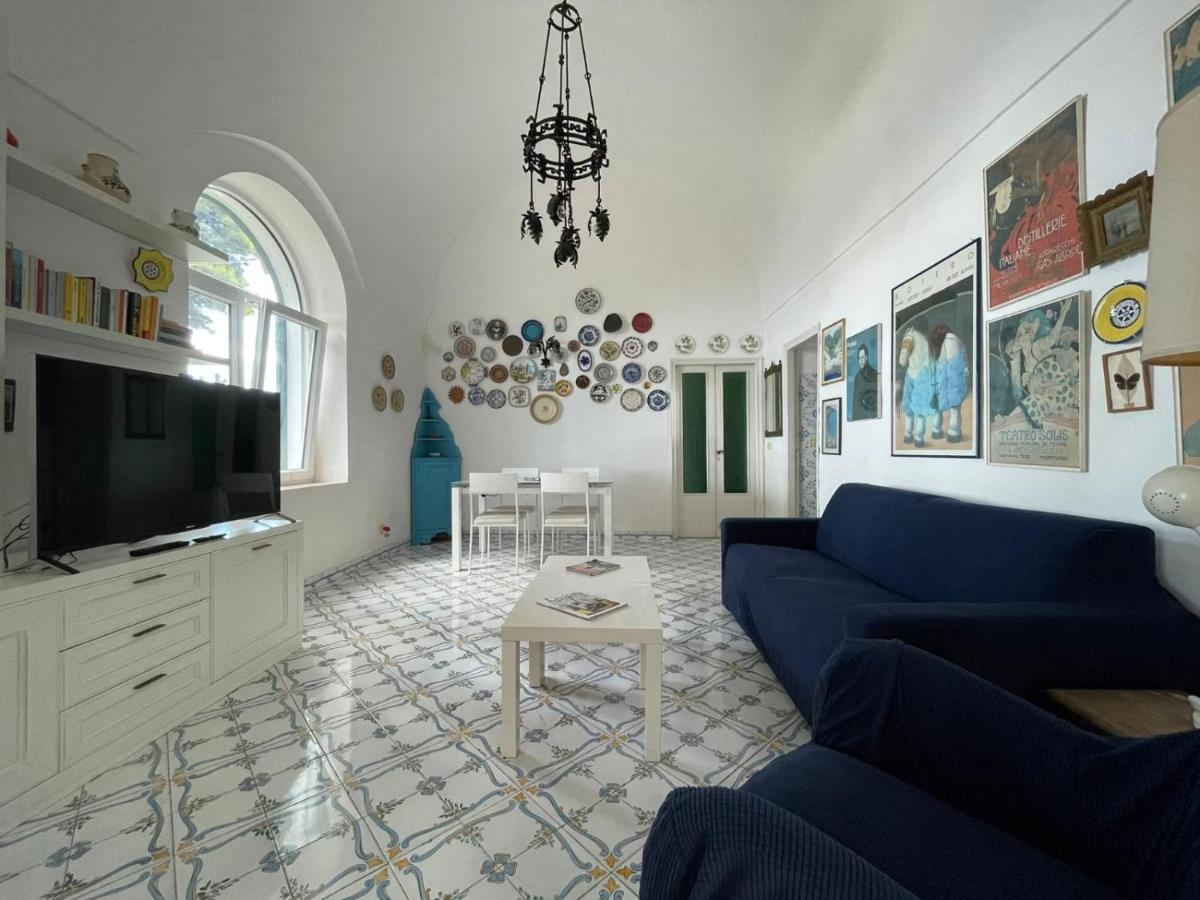 Apartamento Terrazza Mare Marina Piccola Capri Exterior foto
