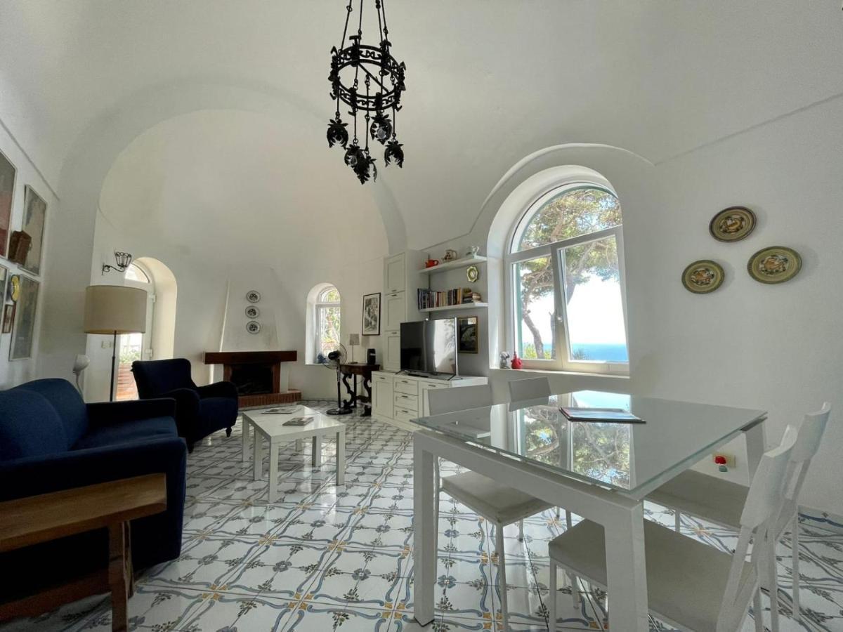Apartamento Terrazza Mare Marina Piccola Capri Exterior foto