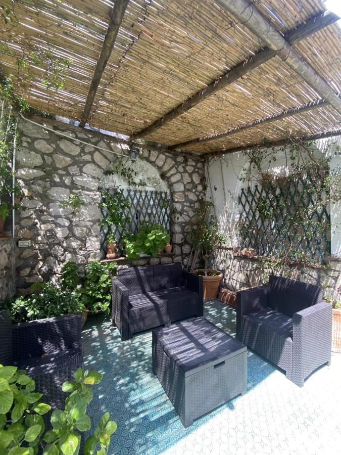 Apartamento Terrazza Mare Marina Piccola Capri Exterior foto