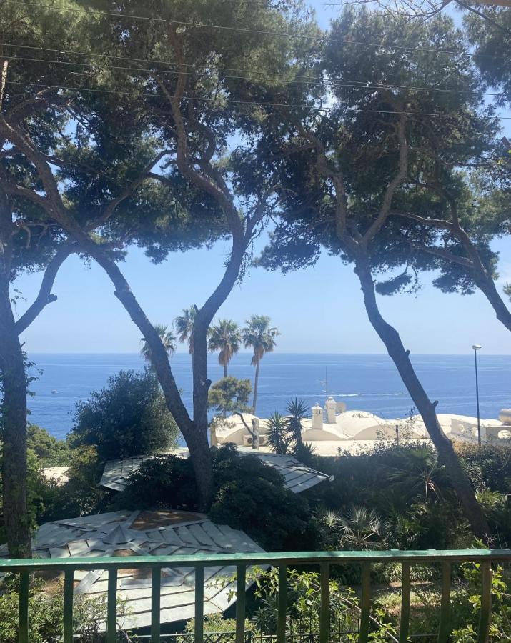 Apartamento Terrazza Mare Marina Piccola Capri Exterior foto