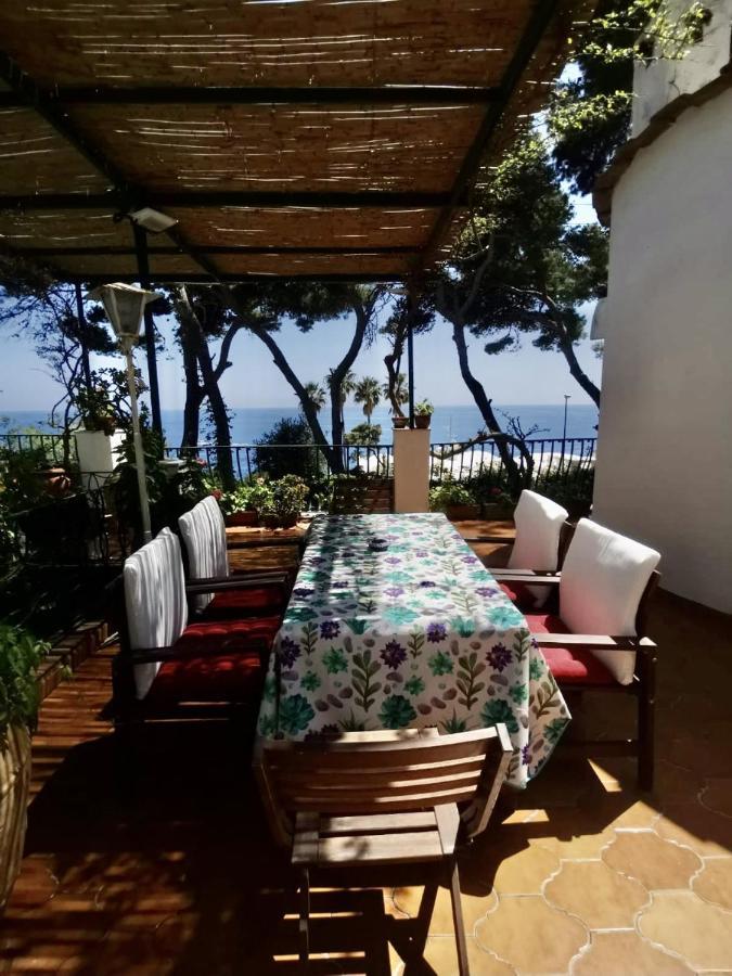 Apartamento Terrazza Mare Marina Piccola Capri Exterior foto
