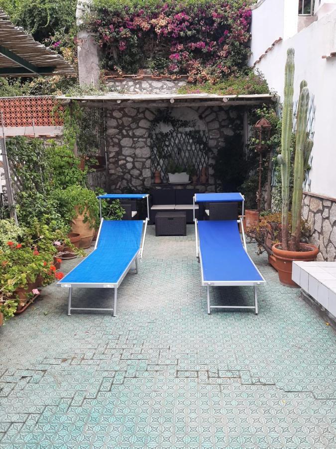 Apartamento Terrazza Mare Marina Piccola Capri Exterior foto