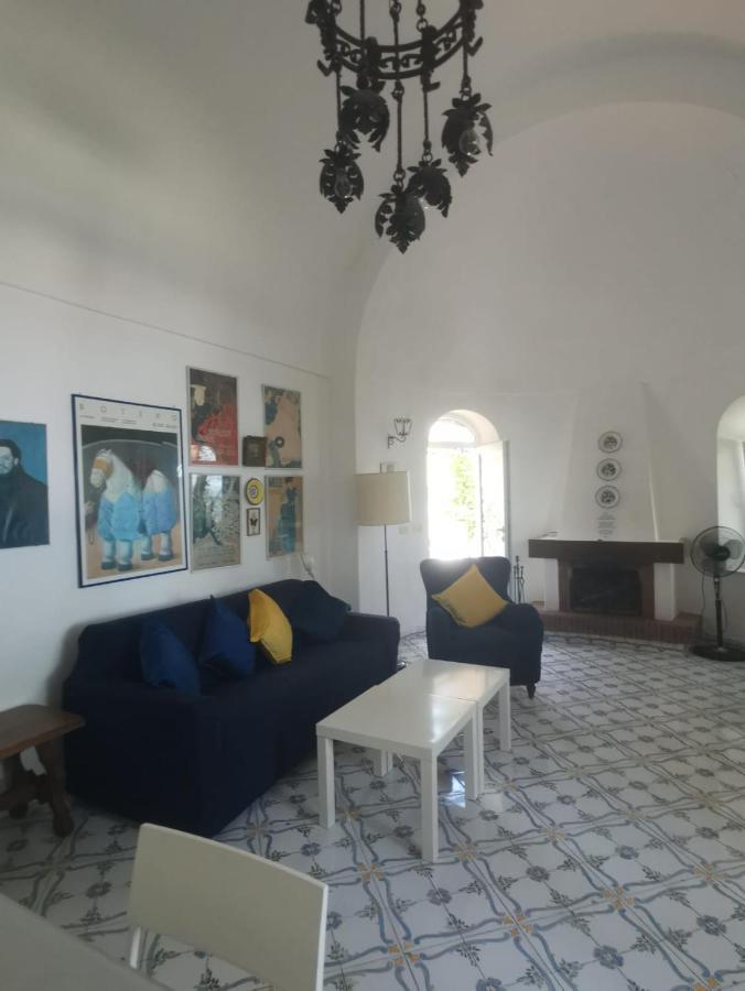Apartamento Terrazza Mare Marina Piccola Capri Exterior foto